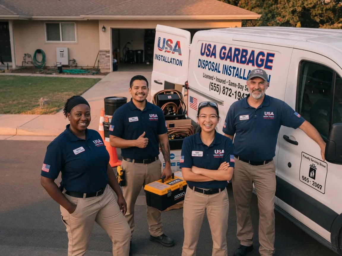 Garbage Disposal Replacement company in Middletown, CA
