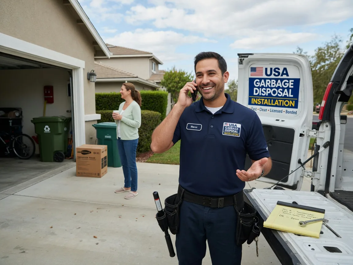 Garbage Disposal Replacement Middletown, CA FAQs